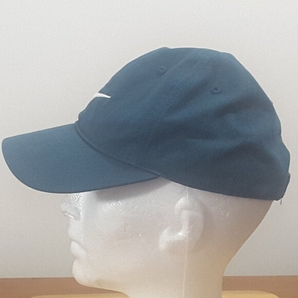 NIKE Heritage 86 Unisex Size 4-7, Green Strapback ~ OSFM Adjustable ~ UNUSED! - Picture 2 of 6